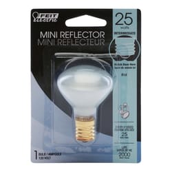 Feit 25 W R14 Floodlight Incandescent Bulb E17 (Intermediate) Clear 1 pk