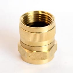 ATC Brass 3/4 in. D X 3/4 in. D Hose Adapter 1 pk