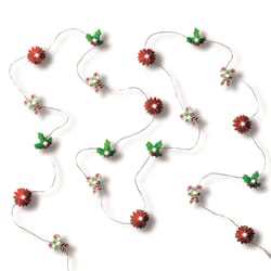 Celebrations LED Micro Dot/Fairy Clear/Warm White 20 ct Novelty Christmas Lights 6.2 ft.