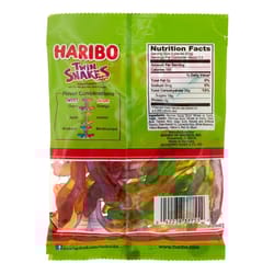 Haribo Twin Snakes Sweet/Sour Gummi Candy 5 oz