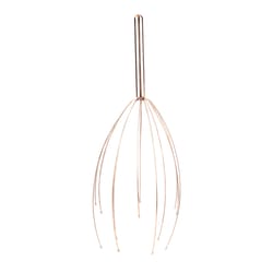 KIKKERLAND Copper Head Massager 1 pk