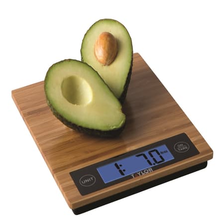 Taylor White Analog Kitchen Scale 11 lb - Ace Hardware