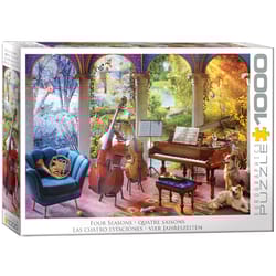 Eurographics The Four Seasons of Music Jigsaw Puzzle Multicolored 1000 pc