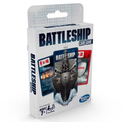 Hasbro Battleship Card Game Multicolored