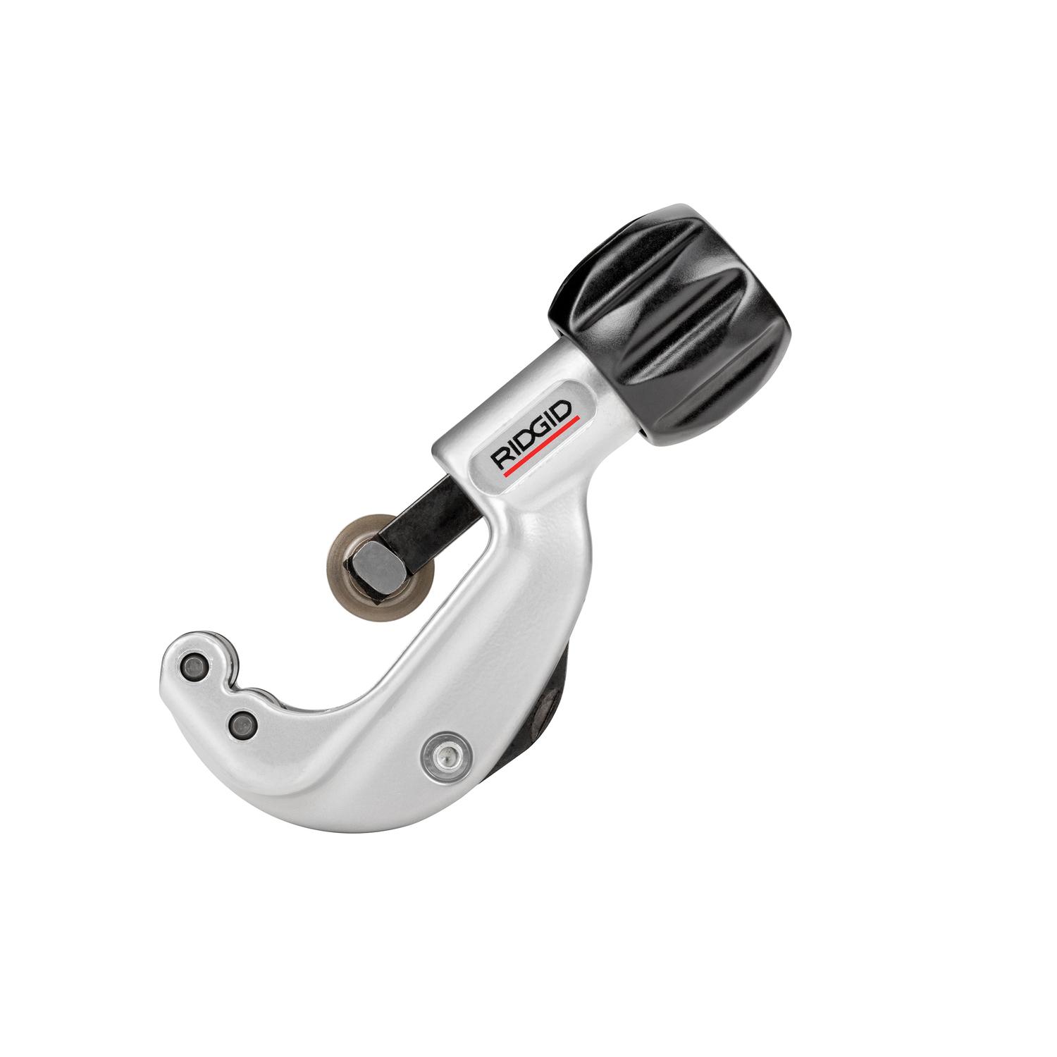 RIDGID 1-1/8 in. Tube Cutter Black/Silver Mfr# 31622 - Ace