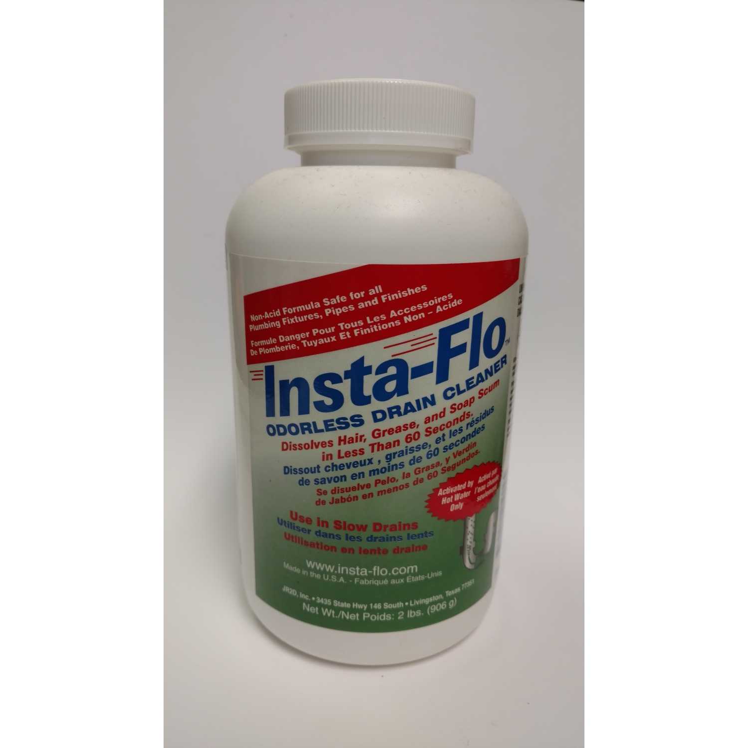 InstaFlo Crystals Drain Cleaner 2 lb. Ace Hardware