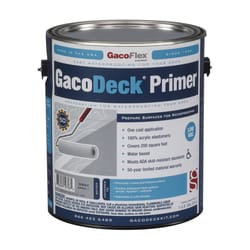 GacoFlex GacoDeck Gray Water-Based Solid Deck Primer 1 gal