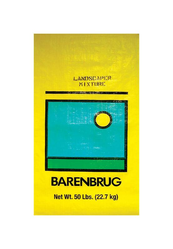 Barenbrug Landscaper Sun and Shade Mix Sun or Shade Grass Seed 50 lb