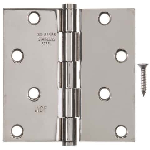 Marine City 316 Stainless-Steel Cabin Hook and Eye Latch/Catch 3 Inche –  Marine City Hardware