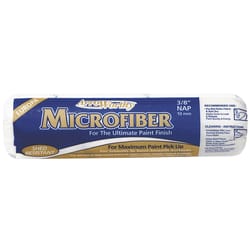 ArroWorthy Pro-Line Microfiber 18 in. W X 3/8 in. Paint Roller Cover 1 pk