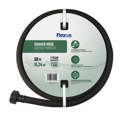 Flexon 1/2 in. D X 50 ft. L Medium Duty Professional Grade Soaker Hose