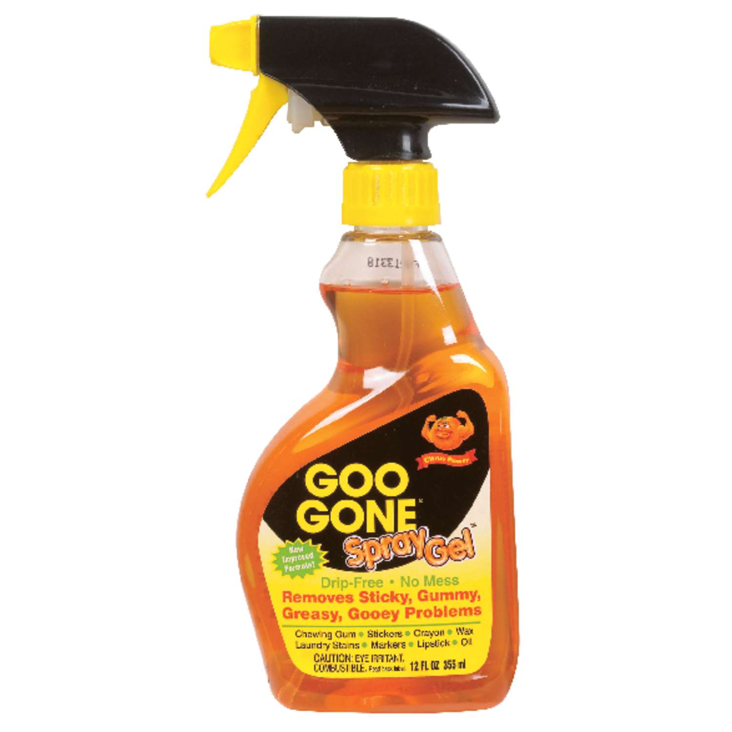 Goo Gone Adhesive and Grease Remover 12 oz. Ace Hardware