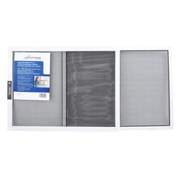 Saint-Gobain ADFORS 20 37 in. W in. Fiberglass Adjustable Window Screen