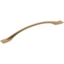 Amerock Uprise Arch Cabinet Pull 8-13/16 in. Champagne Bronze 1 pk