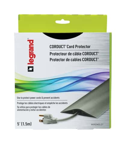 Legrand Corduct 1/2 in. D X 5 ft. L Cable Protector 1 pk - Ace Hardware