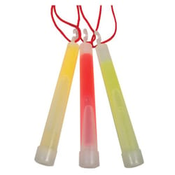 UST Brands See-Me Assorted Lightsticks 0.75 in. H X 0.75 in. W X 6 in. L 2 pk