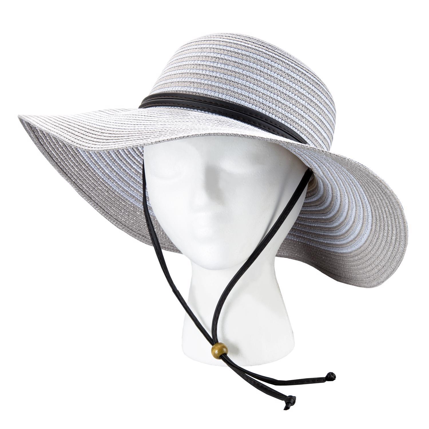 Sloggers Braided Wide Brim Hat Gray M Mfr 4406GY Ace Hardware