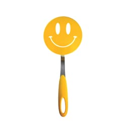 Tovolo Spatulart Yellow/Silver Nylon/Stainless Steel Turner