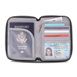 Travelon Black RFID Passport Holder