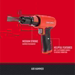 Craftsman Air Hammer 2800 bpm 1 pc