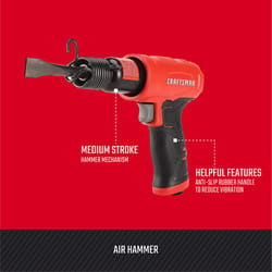 Craftsman Air Hammer 2800 bpm 1 pc