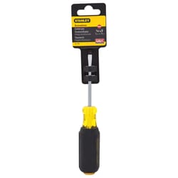 Stanley 3/16 in. X 3 in. L Slotted Cabinet TIp Screwdriver 1 pc
