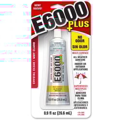 E6000 High Strength All-Weather Adhesive 0.9 oz