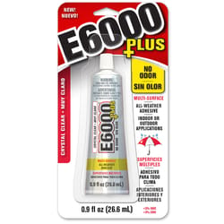 E6000 High Strength All-Weather Adhesive 0.9 oz