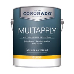 Benjamin Moore Coronado Gloss Battleship Gray Waterborne Exterior and Interior 1 gal