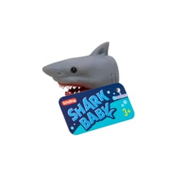 Schylling Shark Baby Finger Puppet Multicolored 1 pc