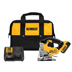 DeWalt 20V MAX 20 V Cordless Jig Saw Kit (Battery & Charger)