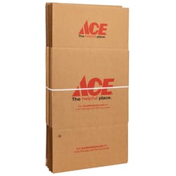 Ace 10.5 in. H X 12 in. W X 12 in. L Cardboard Corrgugated Box 1 pk