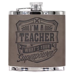 Top Guy Teacher Polyethylene Flask