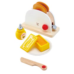 Hape Pop-up Toaster Set 10 pc