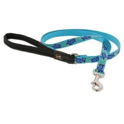 Lupine Pet Original Designs Multicolored Turtle Reef Nylon Dog Leash