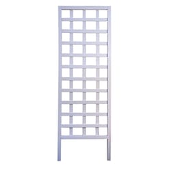 Panacea 72 in. H White Wood Trellis