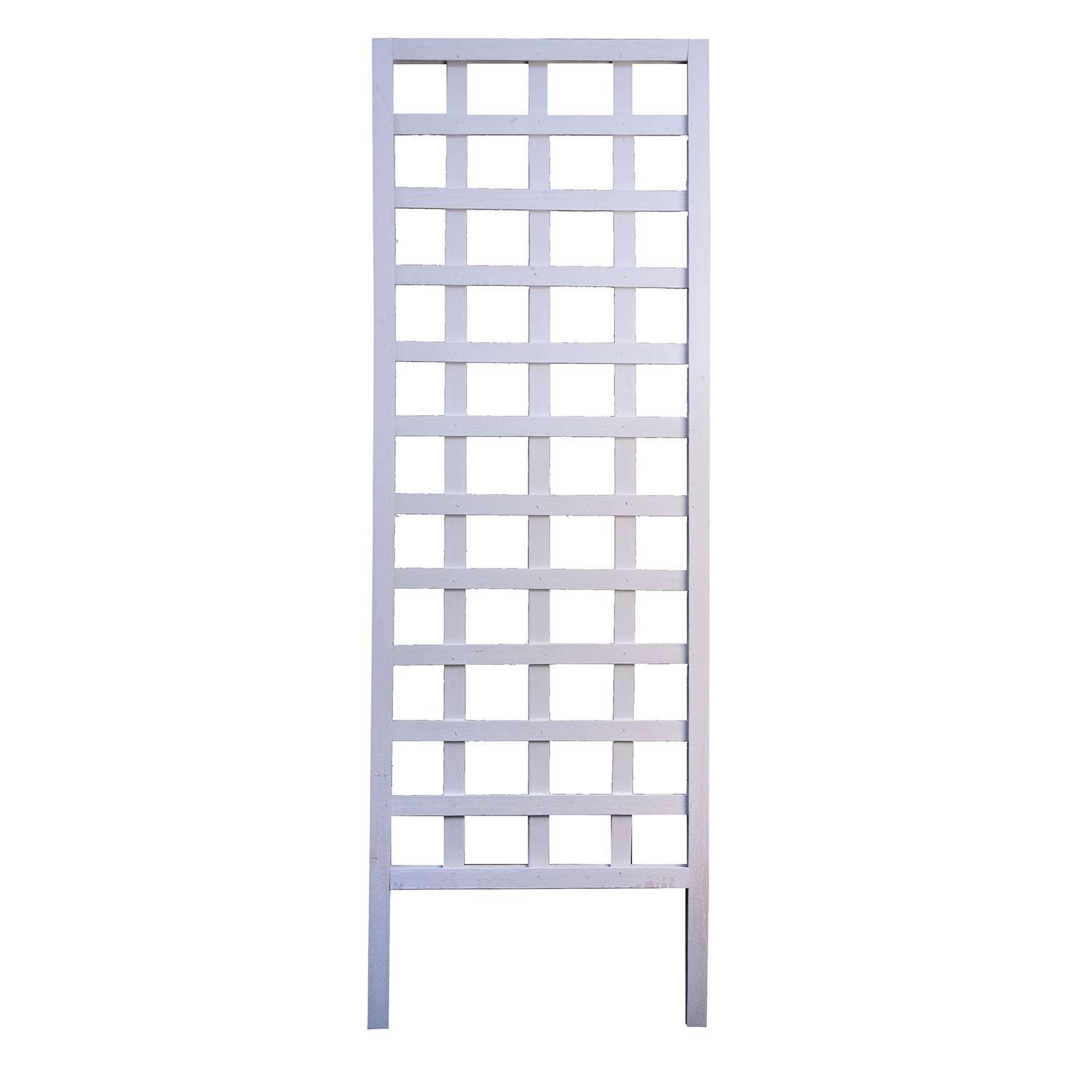 Panacea 72 in. H White Wood Trellis Ace Hardware