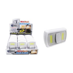 Diamond Visions Manual Battery Powered Mini COB LED Night Light w/Switch