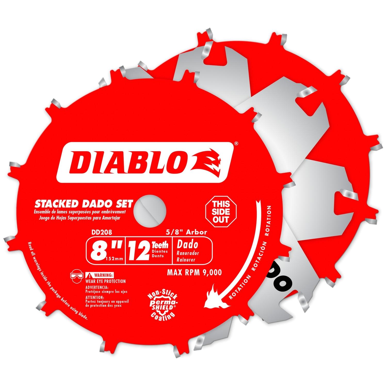 Diablo 10 in. D X 5/8 in. TiCo Hi-Density Carbide Circular Saw Blade 100 teeth 1 pk Uae Electronic uaeelectronic.com