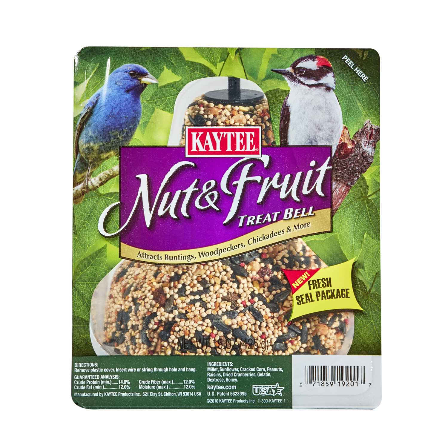 Kaytee Assorted Species Wild Bird Seed Bell Millet 15 oz. Ace Hardware