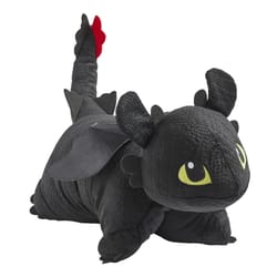 My Pillow Pets Dragon Toothless Plush Toy Black