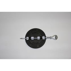 US Stove 6 in. D Cast Iron Damper