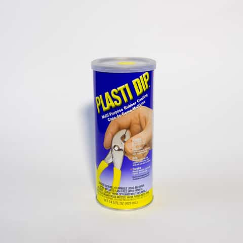 Plasti Dip Flat/Matte Yellow Multi-Purpose Rubber Coating 14.5 oz oz.
