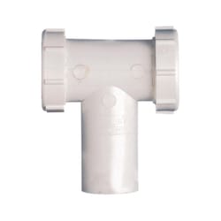 Plumb Pak 1-1/2 in. D Plastic Center Outlet Tee