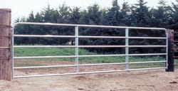 Behlen 192 in. L Galvanized Steel Utility Tube Gate 1 pk