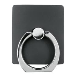 Hy-Ko 2GO Black/Silver Ring Cell Phone Holder For All Mobile Devices