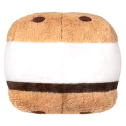 Squishable Snacker S'more Plush Toy Multicolored 1 pc