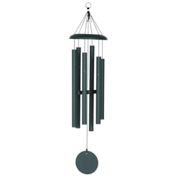 Corinthian Bells Green Aluminum 36 in. Wind Chime