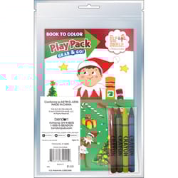 Bendon Play Pack Elf On The Shelf Activity and Coloring Book