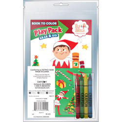 Bendon Play Pack Elf On The Shelf Activity and Coloring Book